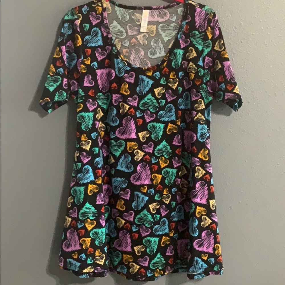 Colorful, rainbow hearts Perfect